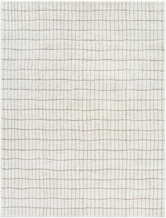 Parker Rug in Ivory Lattice