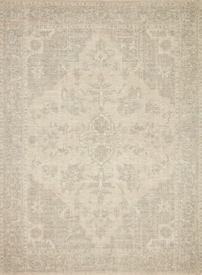 Priya Rug in Ivory/Grey