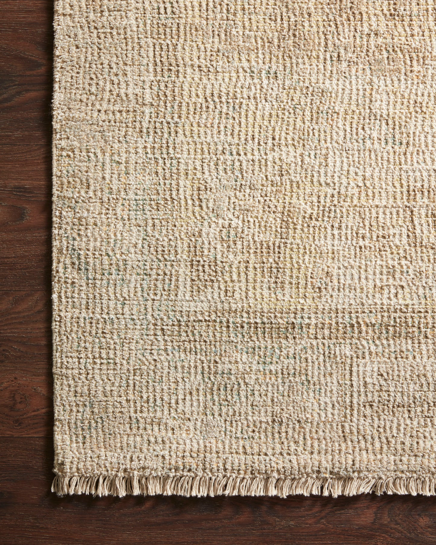 Priya Rug in Ocean/Ivory