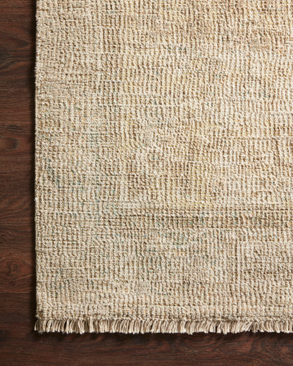 Priya Rug in Ocean/Ivory
