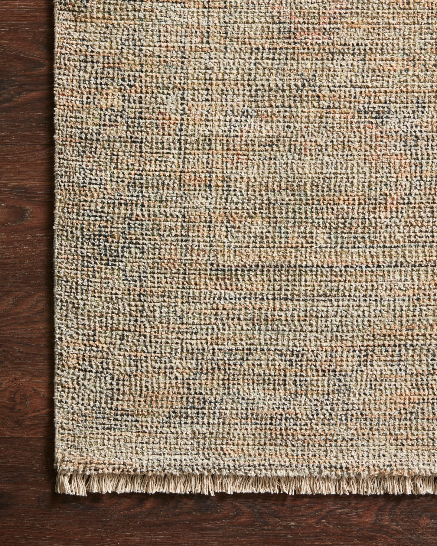 Priya Rug in Olive/Graphite