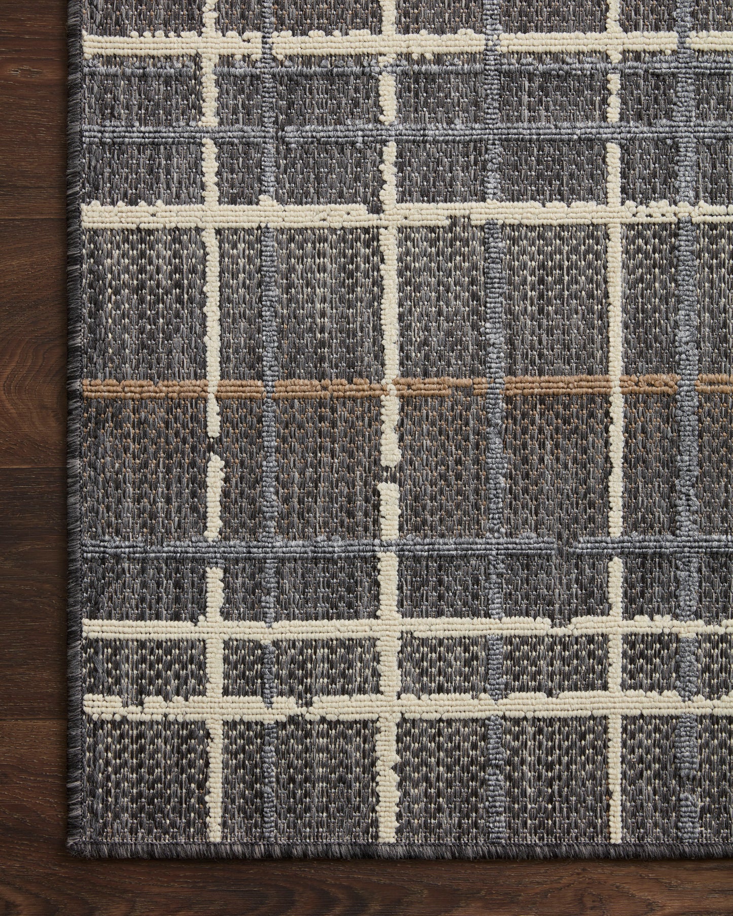 Colombus Rug in Charcoal/Multi