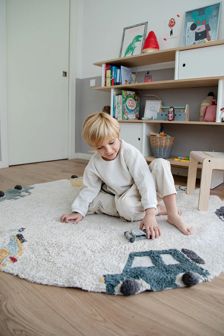 Washable Rug Wheels