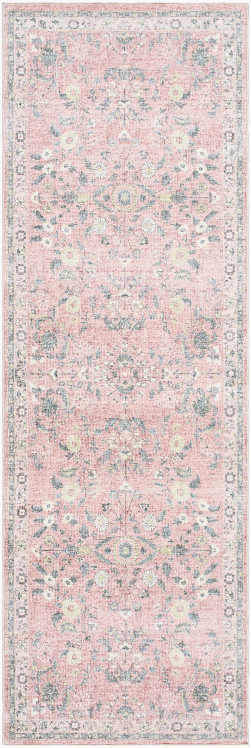 Gigi Rug in Pink/Multi