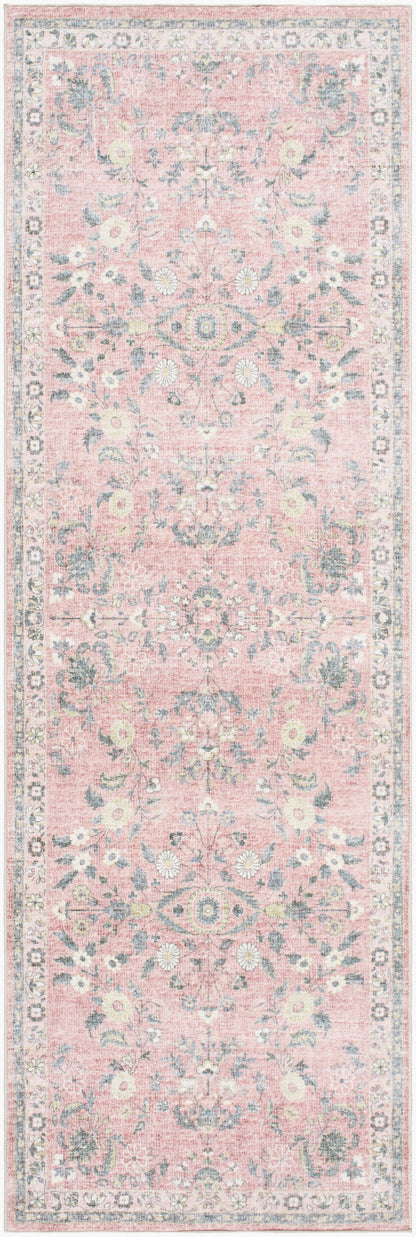 Gigi Rug in Pink/Multi