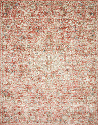 Ingrid Rug in Rust/Beige