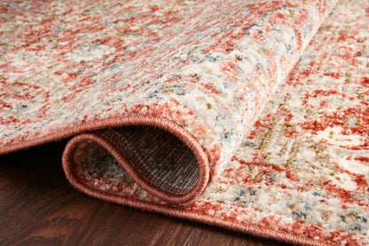 Ingrid Rug in Rust/Beige
