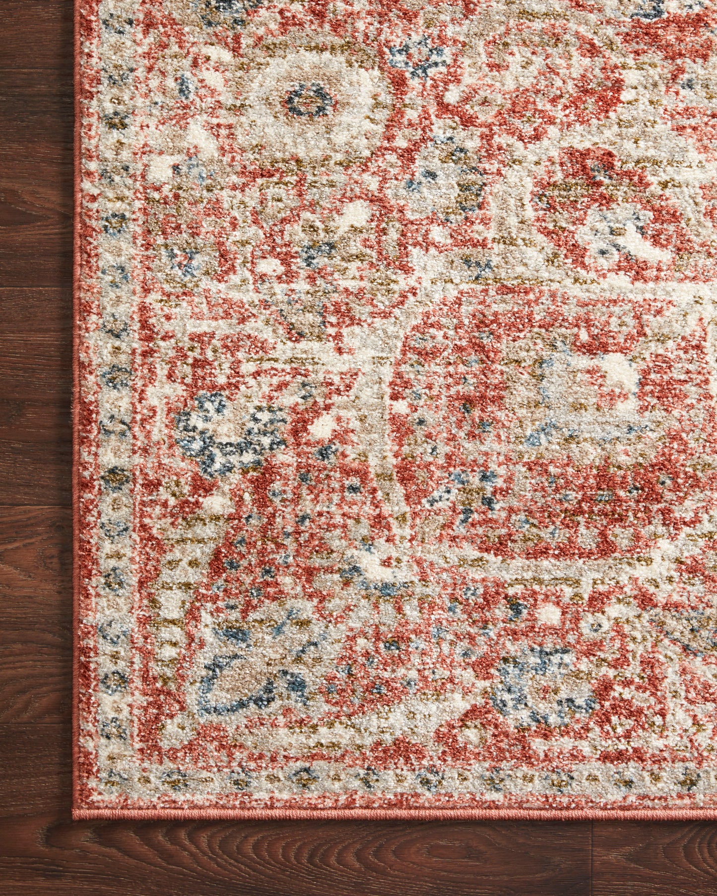 Ingrid Rug in Rust/Beige
