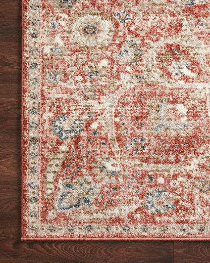 Ingrid Rug in Rust/Beige
