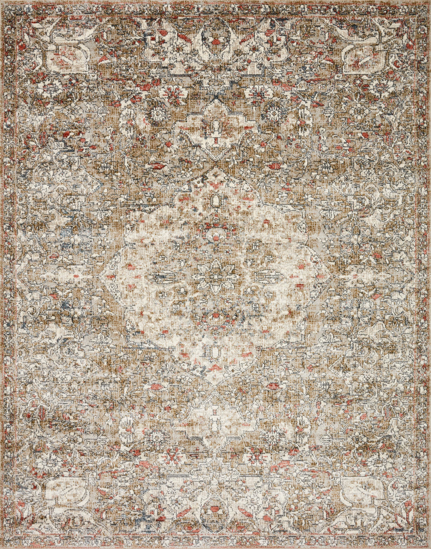Ingrid Rug in Straw/Beige