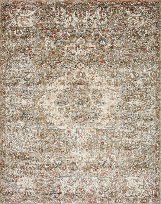 Ingrid Rug in Straw/Beige