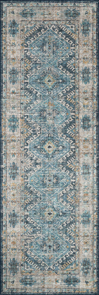 Sophie Rug in Denim/Natural