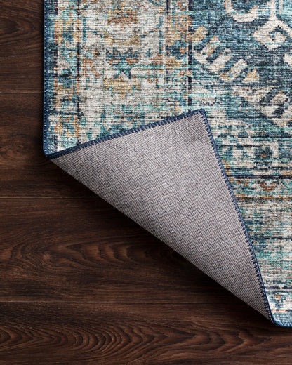 Sophie Rug in Denim/Natural