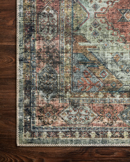 Sophie Rug in Apricot/Mist