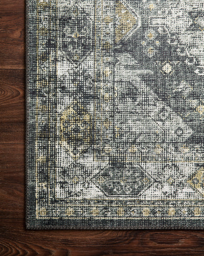 Sophie Rug in Graphite/Silver