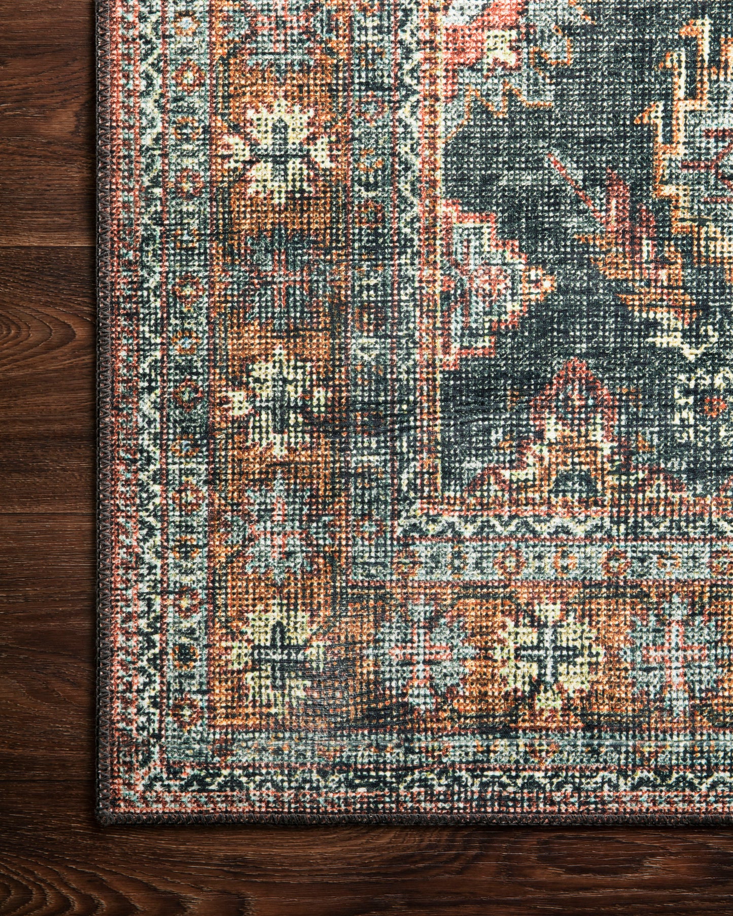 Sophie Rug in Sea Rust