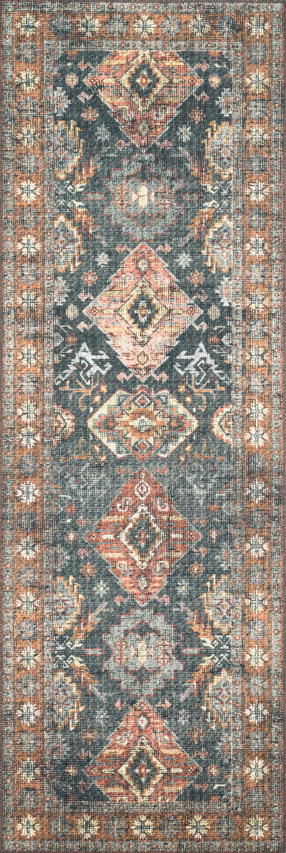Sophie Rug in Sea Rust