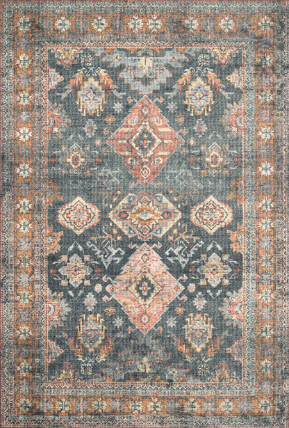 Sophie Rug in Sea Rust