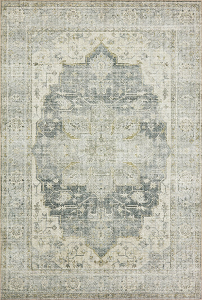 Sophie Rug in Charcoal/Dove
