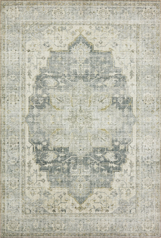 Sophie Rug in Charcoal/Dove