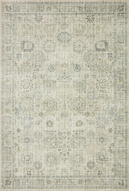 Sophie Rug in Natural/Sage