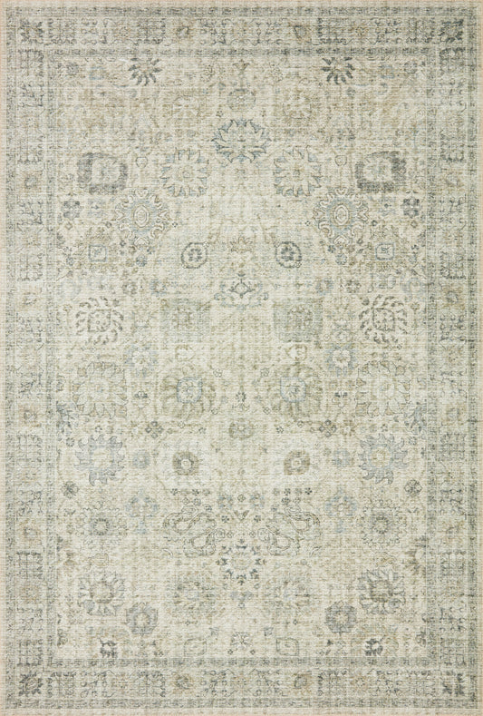 Sophie Rug in Natural/Sage