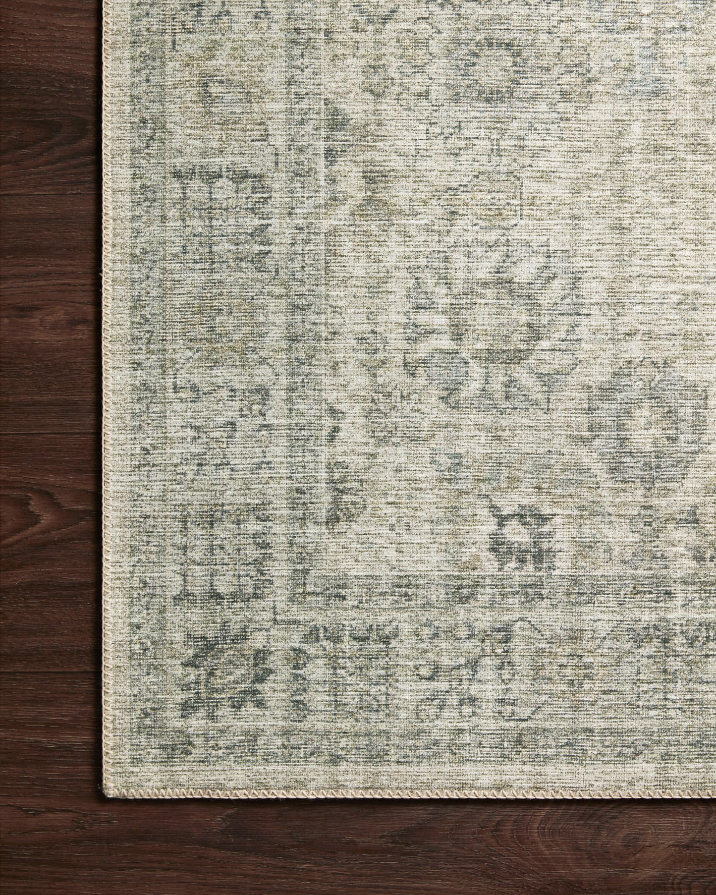 Sophie Rug in Natural/Sage