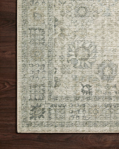 Sophie Rug in Natural/Sage