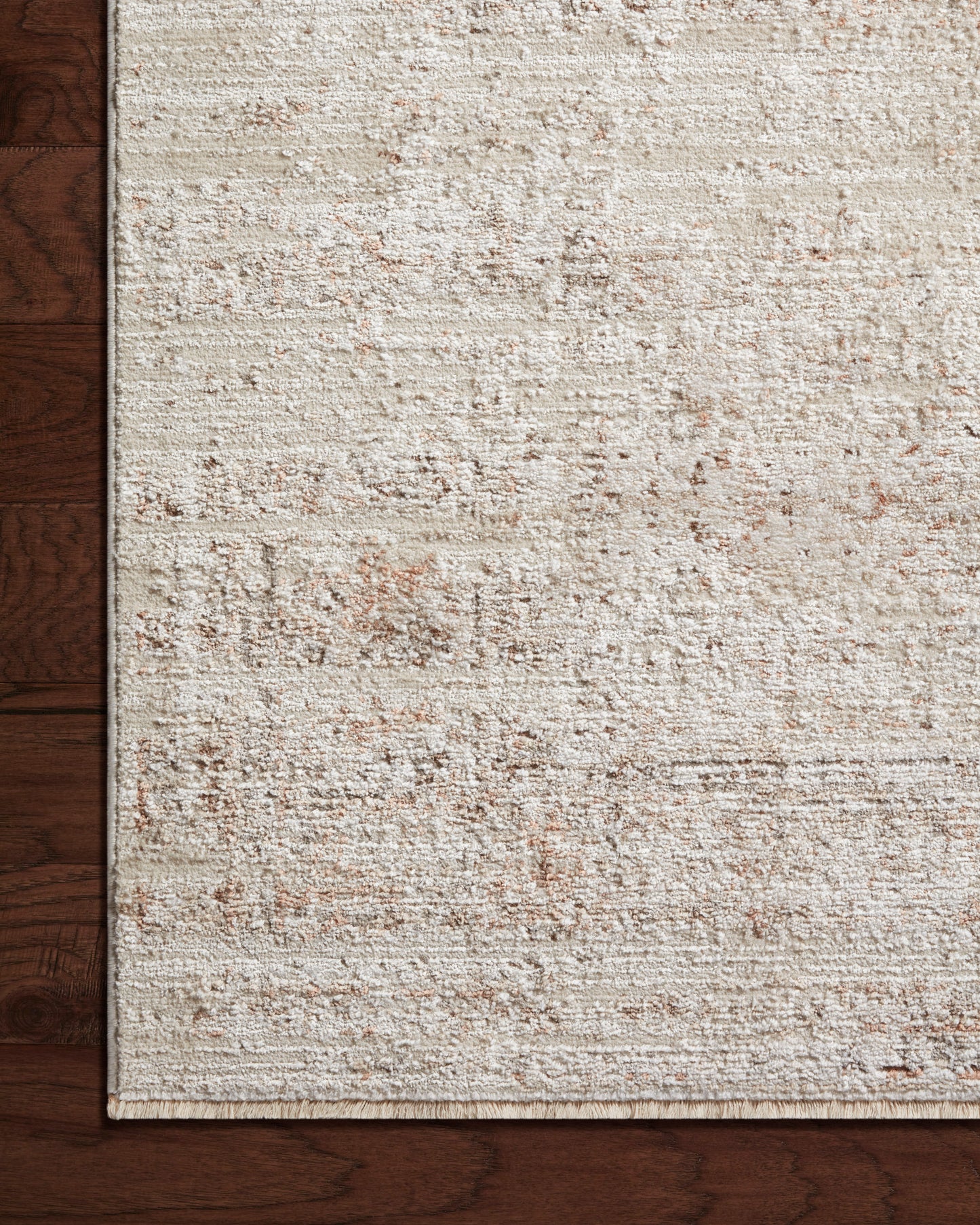 Serena Rug in Beige/Terracotta