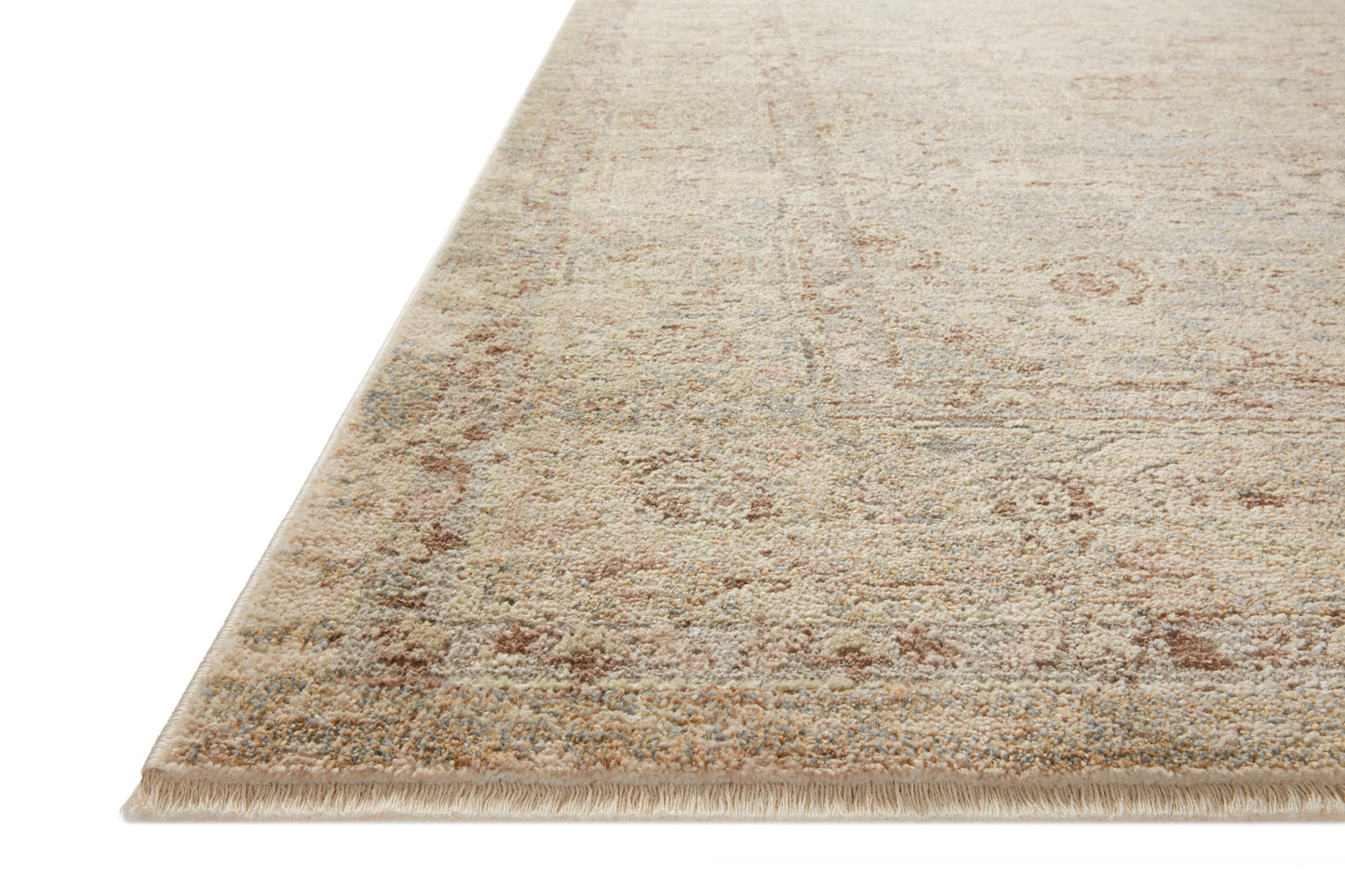 Serena Rug in Moss/Natural