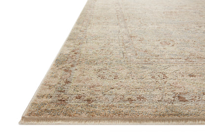 Serena Rug in Moss/Natural