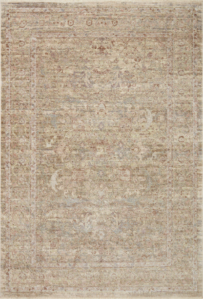 Serena Rug in Moss/Natural