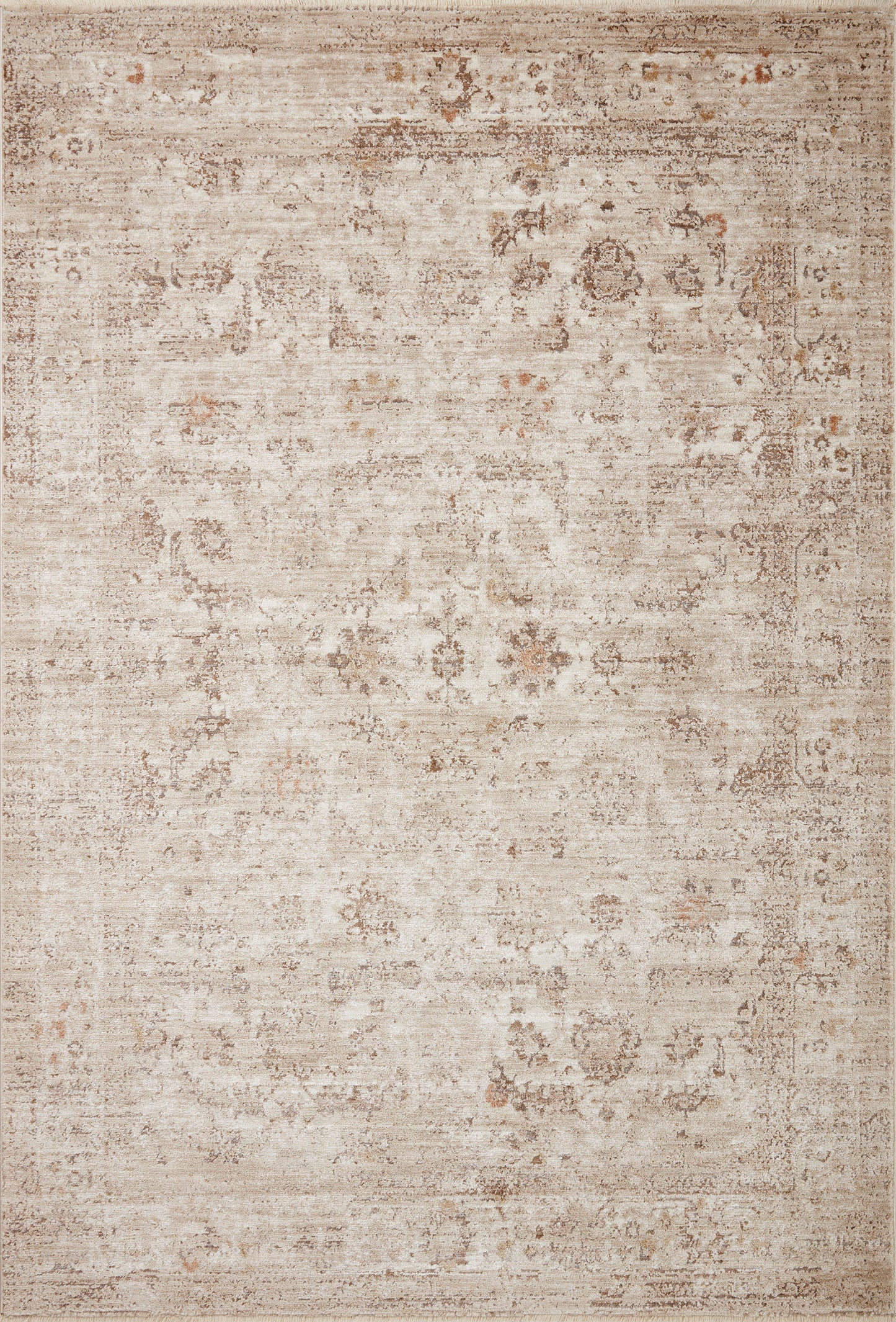 Serena Rug in Sand/Taupe