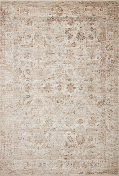 Serena Rug in Sand/Taupe