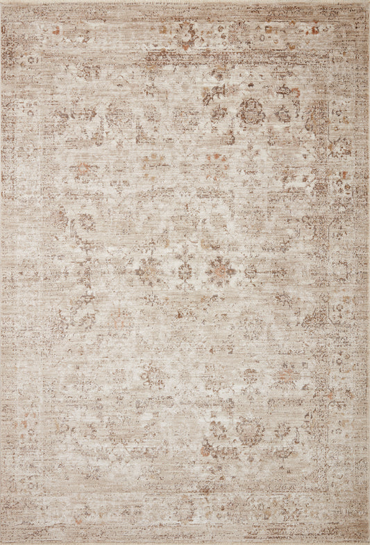 Serena Rug in Sand/Taupe