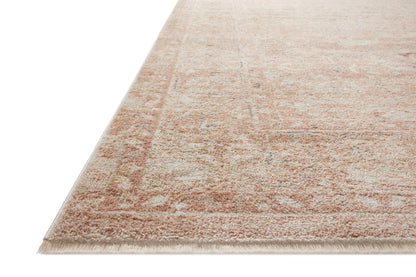 Serena Rug in Terracotta/Natural