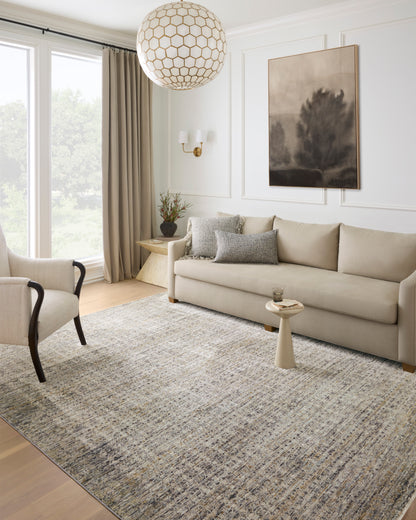 Soho Rug in Charcoal/Multi