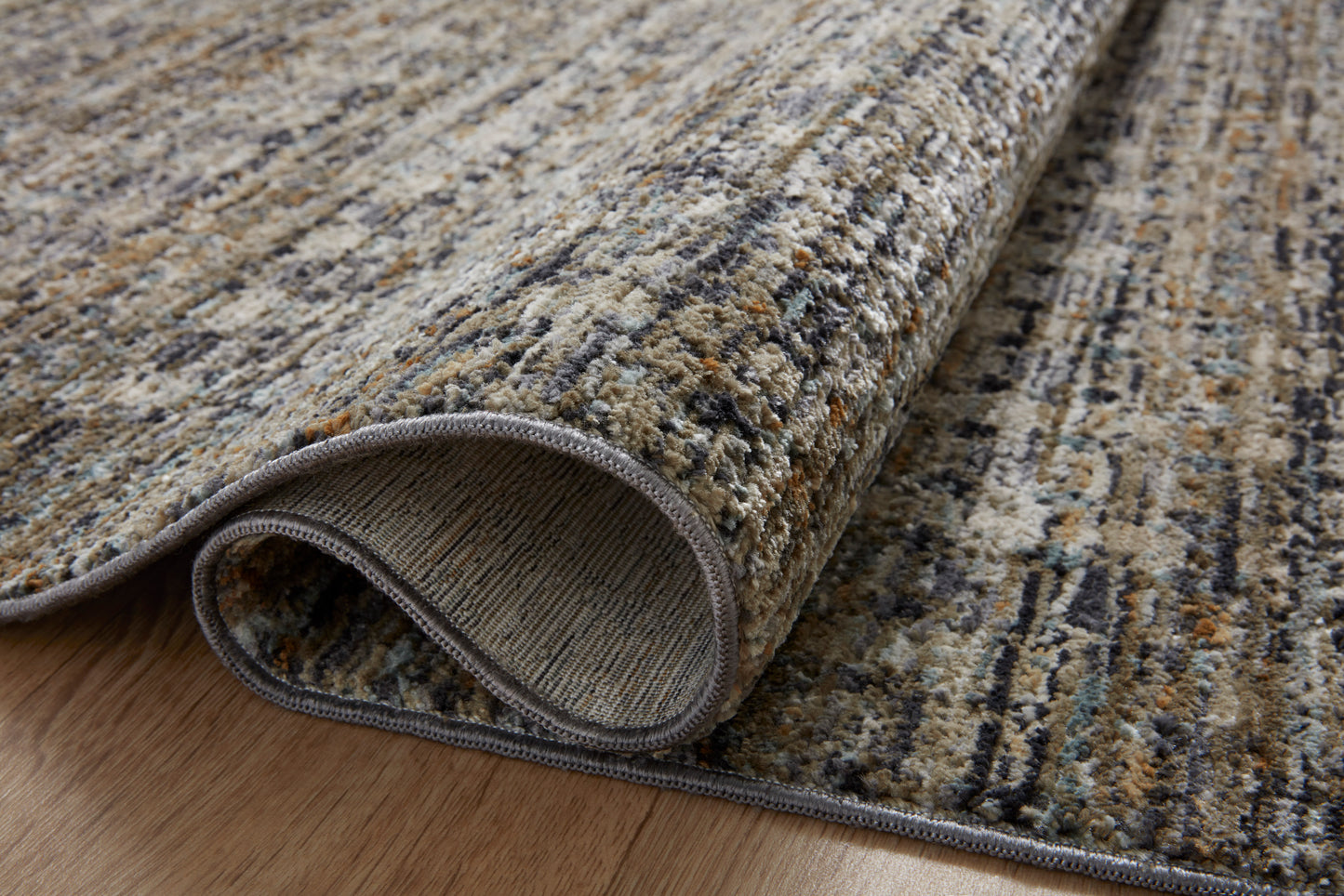 Soho Rug in Charcoal/Multi