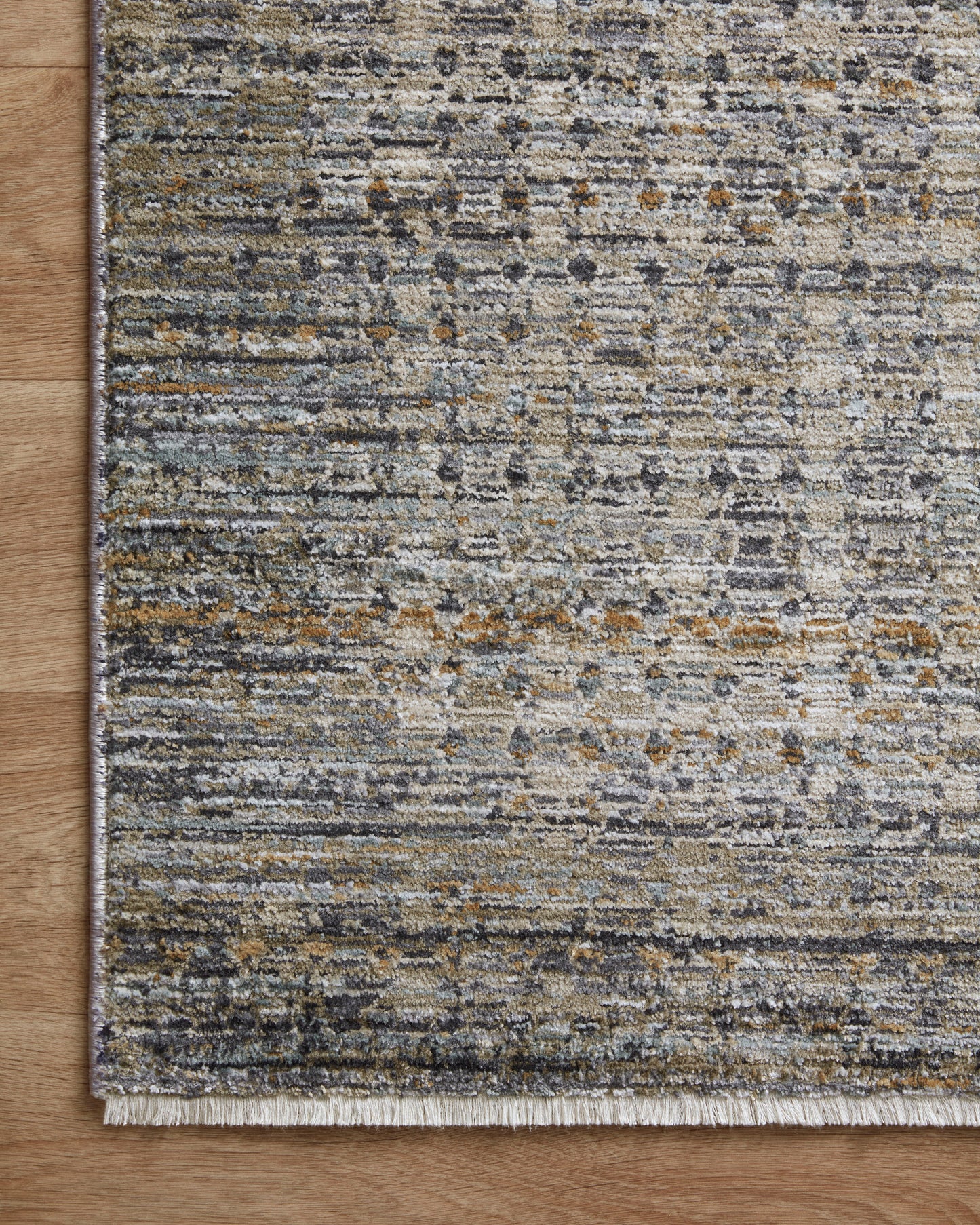 Soho Rug in Charcoal/Multi