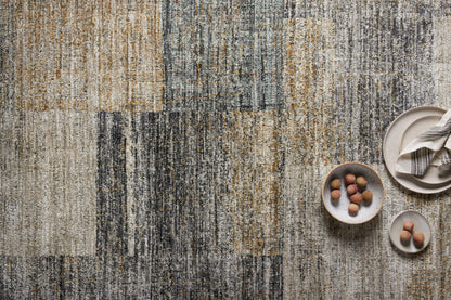 Soho Rug in Grey/Gold