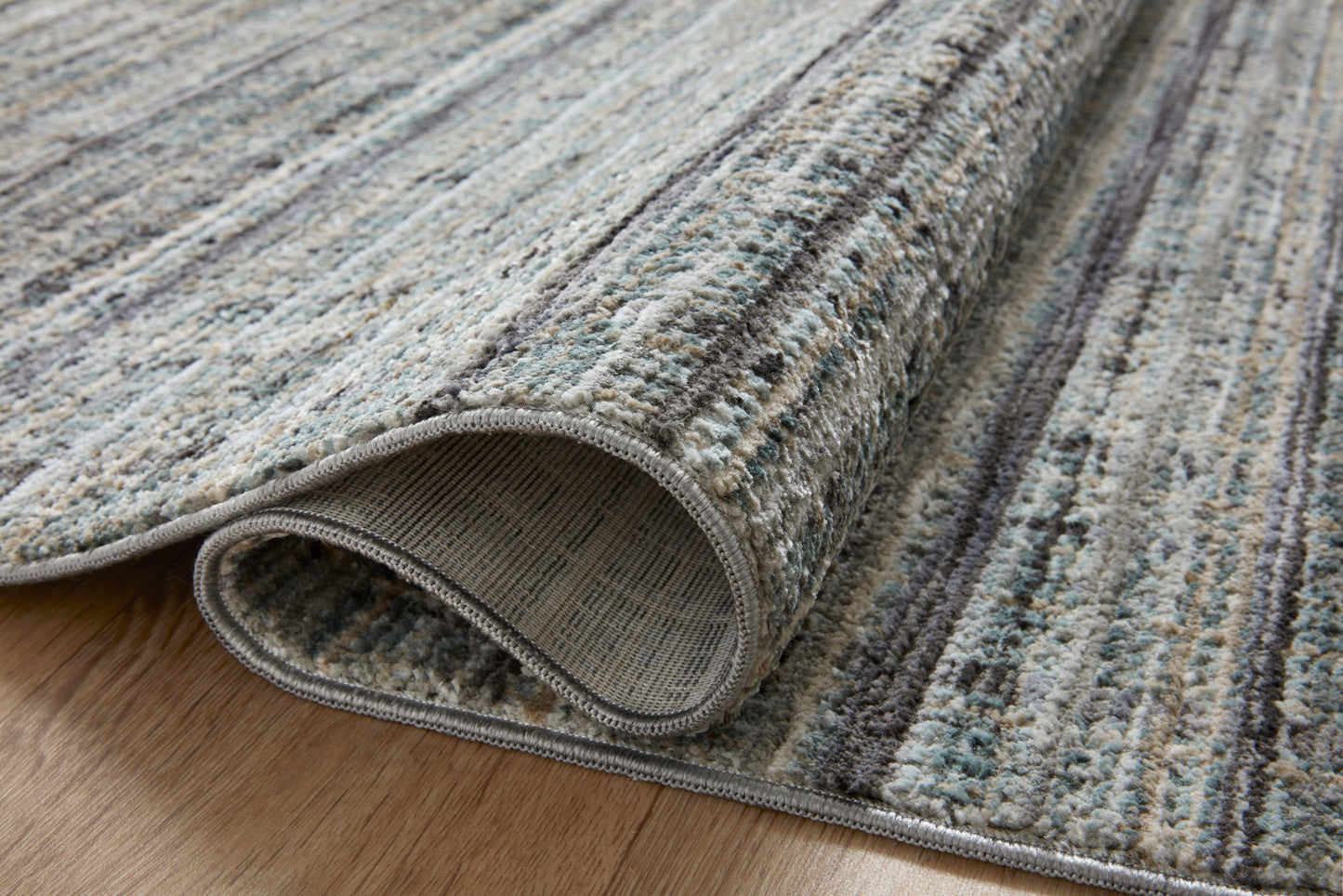 Soho Rug in Jade/Stone