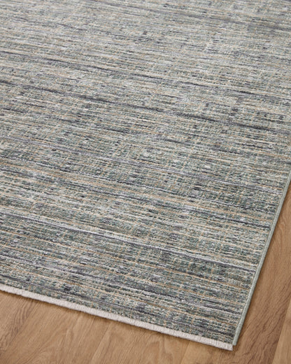 Soho Rug in Jade/Stone