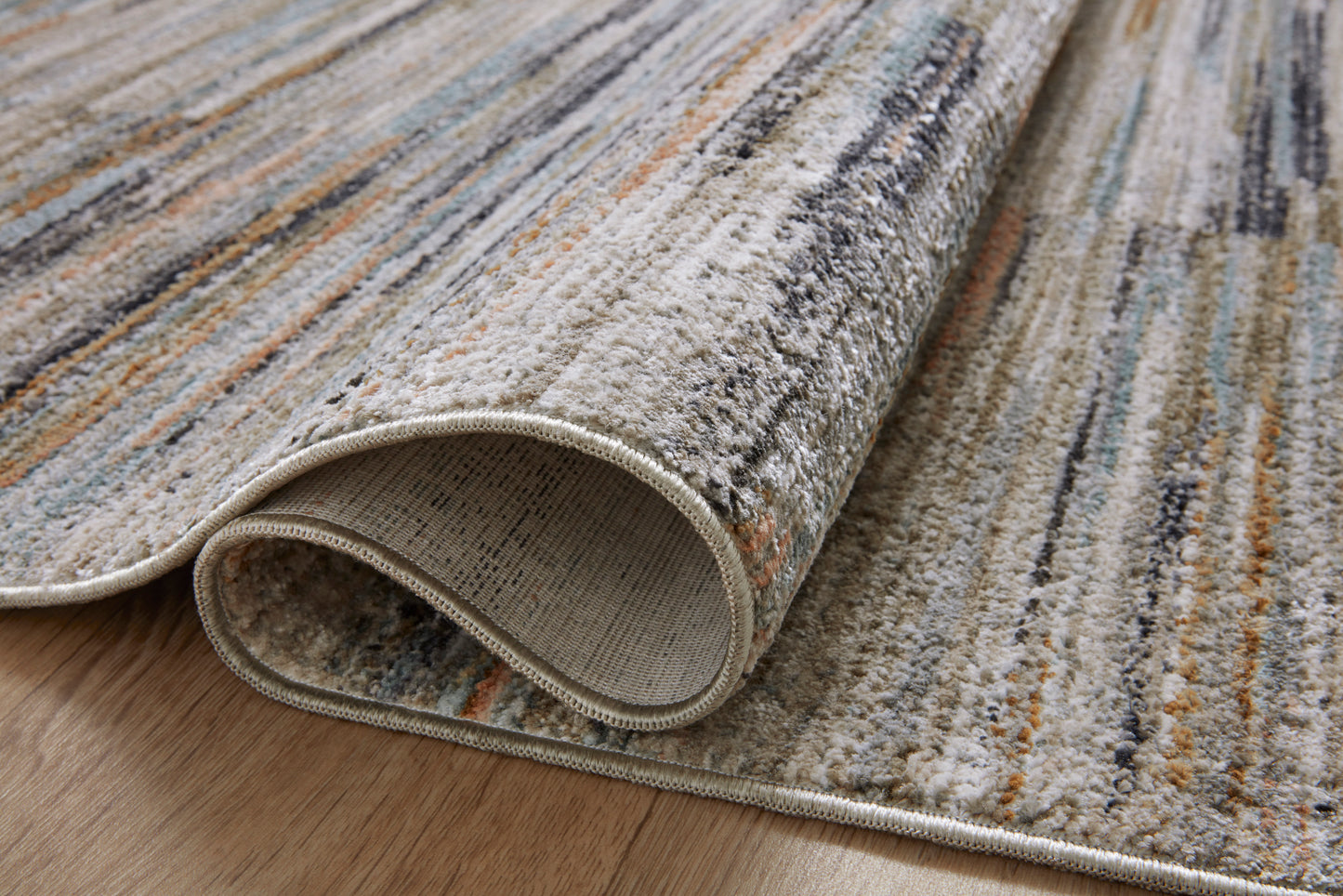Soho Rug in Multi/Dove