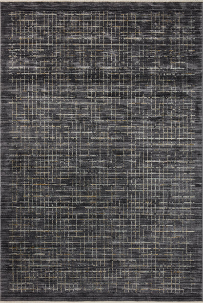 Soho Rug in Onyx/Silver