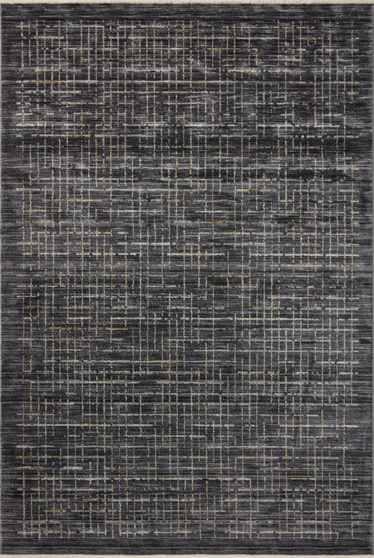 Soho Rug in Onyx/Silver