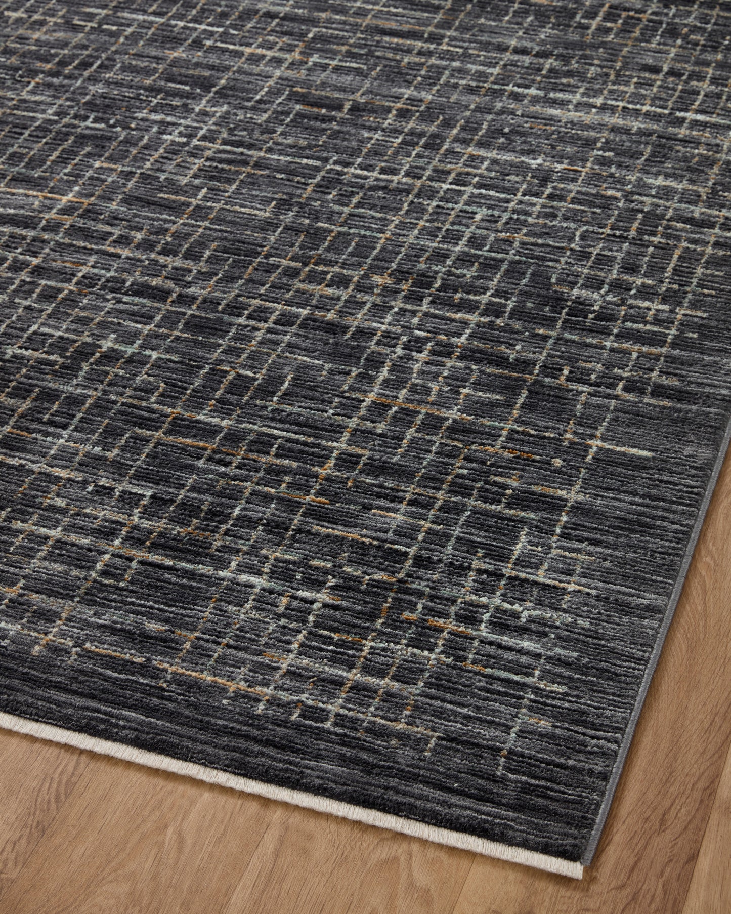 Soho Rug in Onyx/Silver
