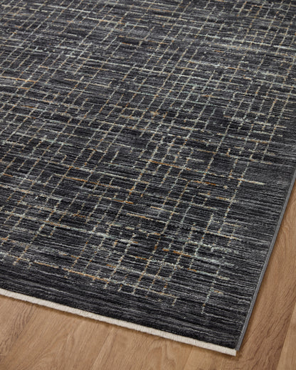 Soho Rug in Onyx/Silver