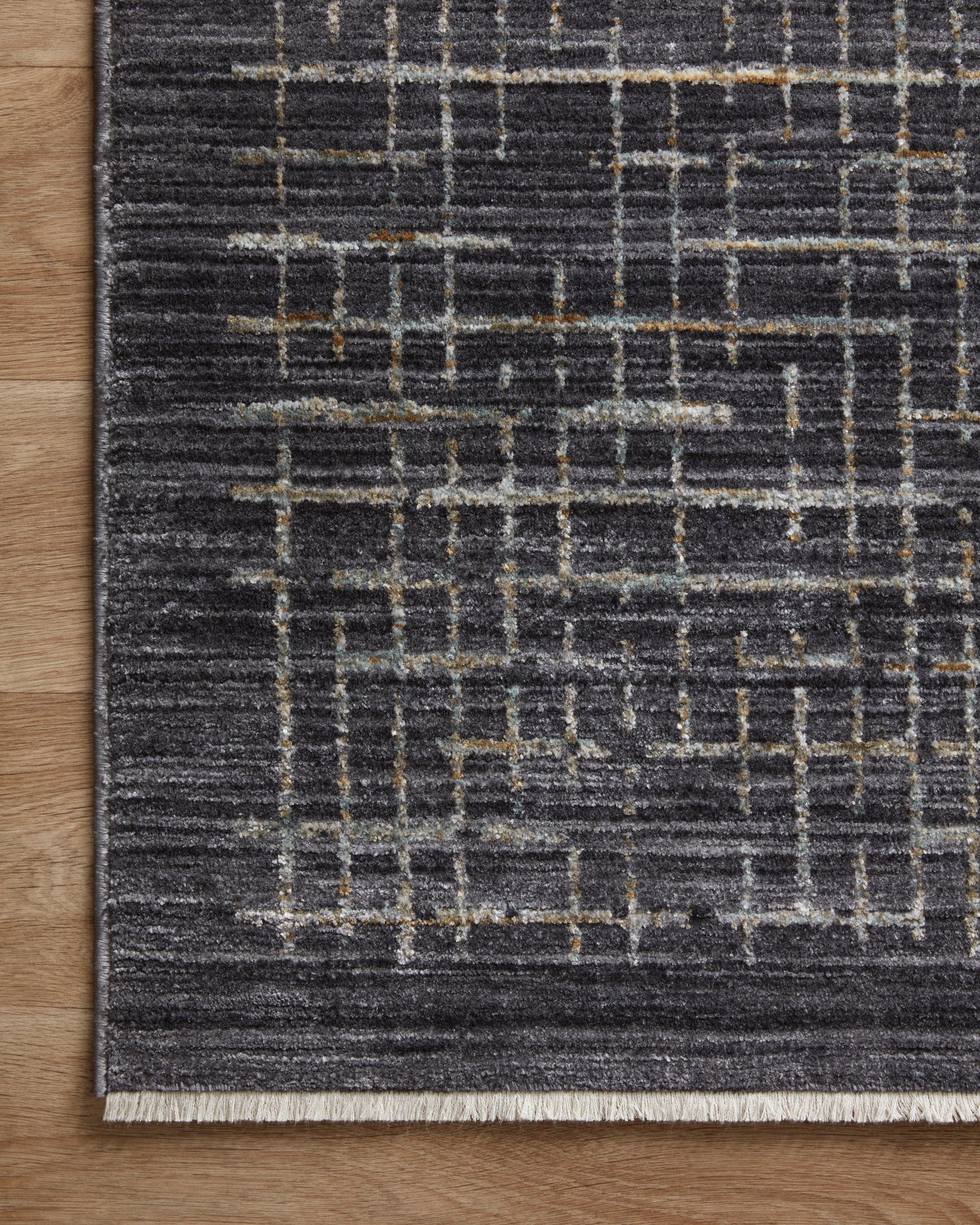 Soho Rug in Onyx/Silver