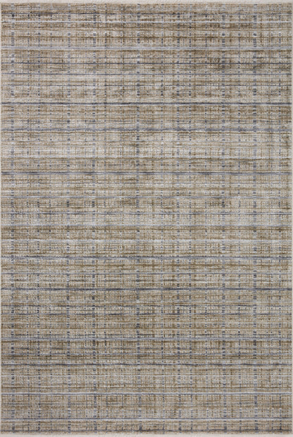 Soho Rug in Pebble/Charcoal
