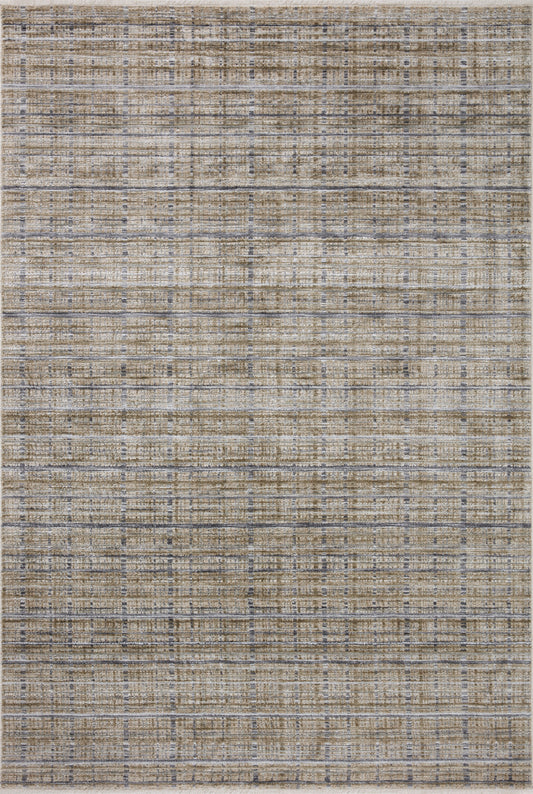 Soho Rug in Pebble/Charcoal